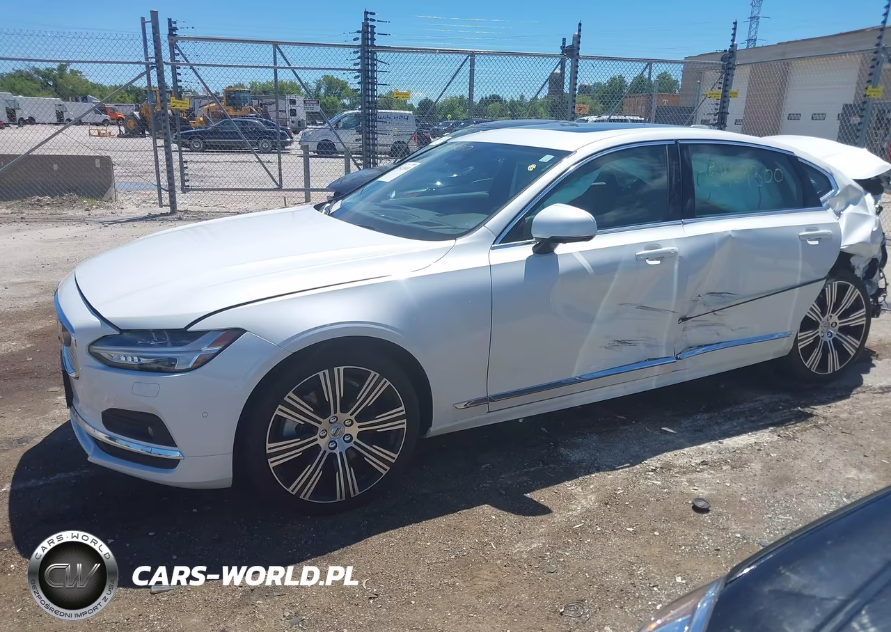 2025 Volvo S90 B6 Ultra VIN:LVY062AF6SP452356 - 2
