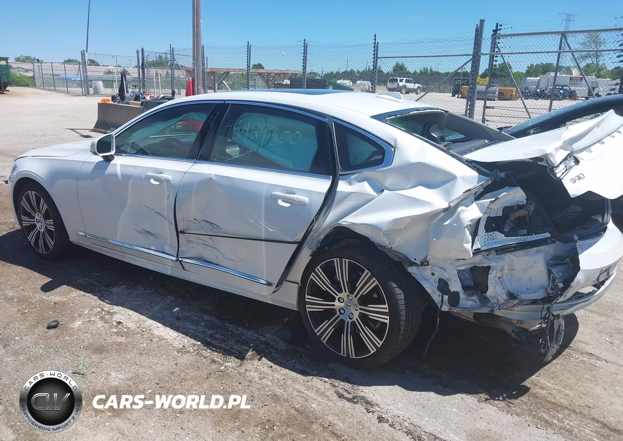 2025 Volvo S90 B6 Ultra VIN:LVY062AF6SP452356 - 3