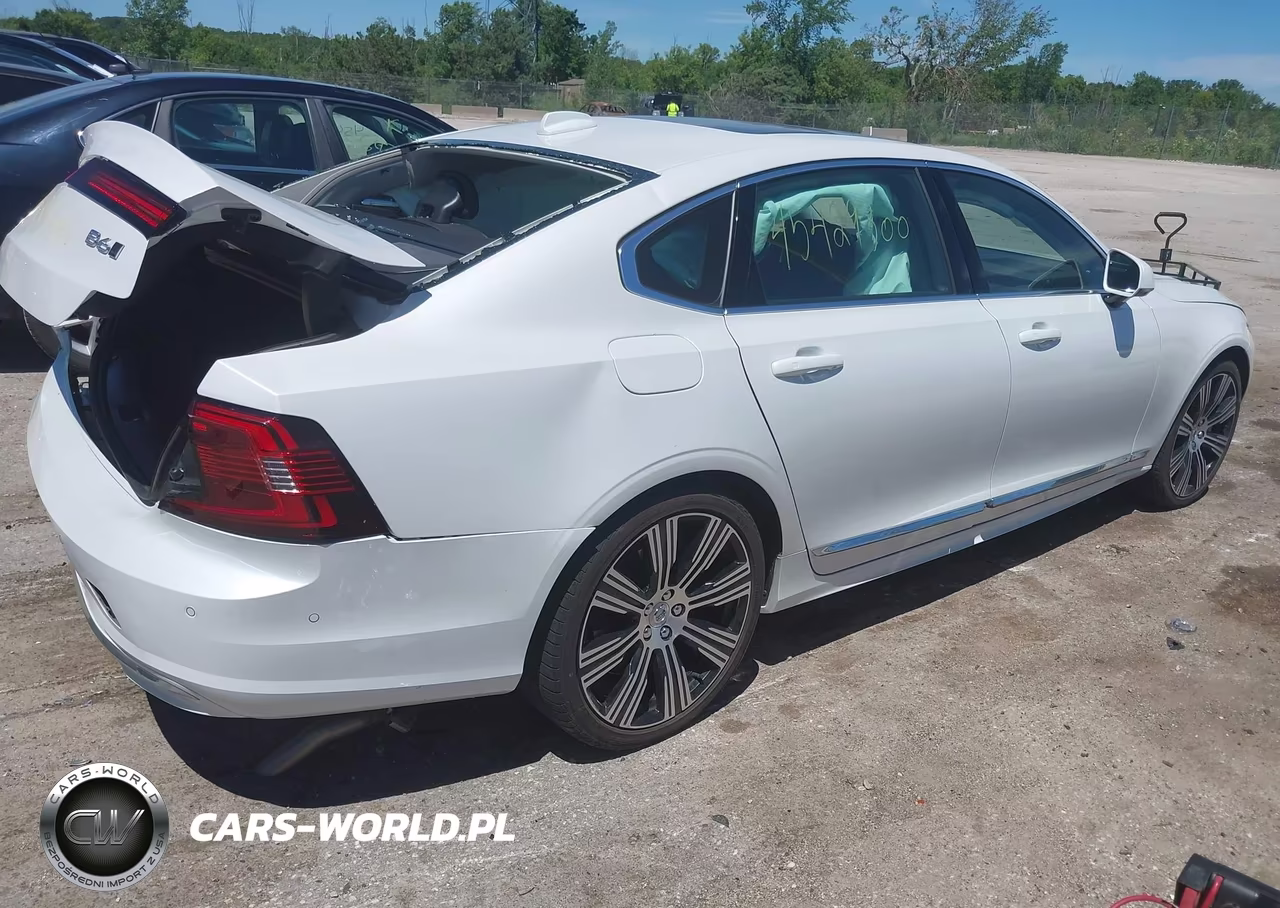 2025 Volvo S90 B6 Ultra VIN:LVY062AF6SP452356 - 4