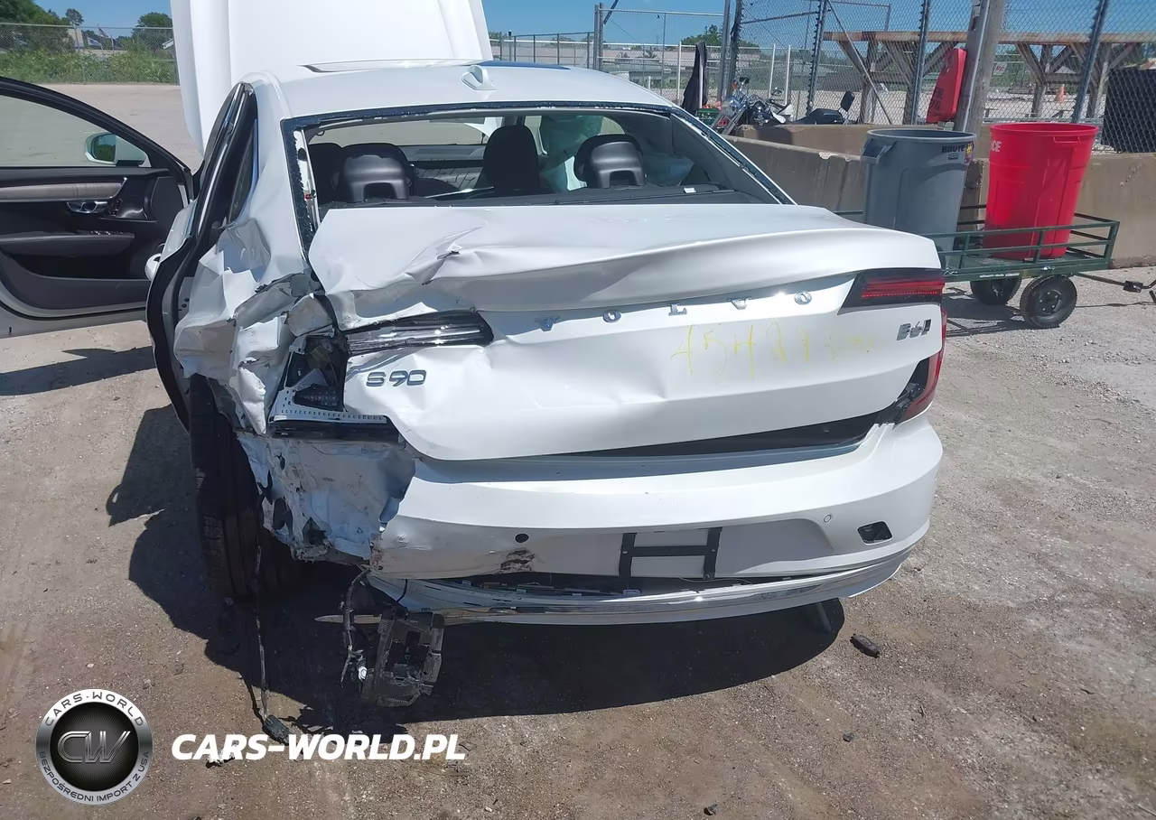 2025 Volvo S90 B6 Ultra VIN:LVY062AF6SP452356 - 6