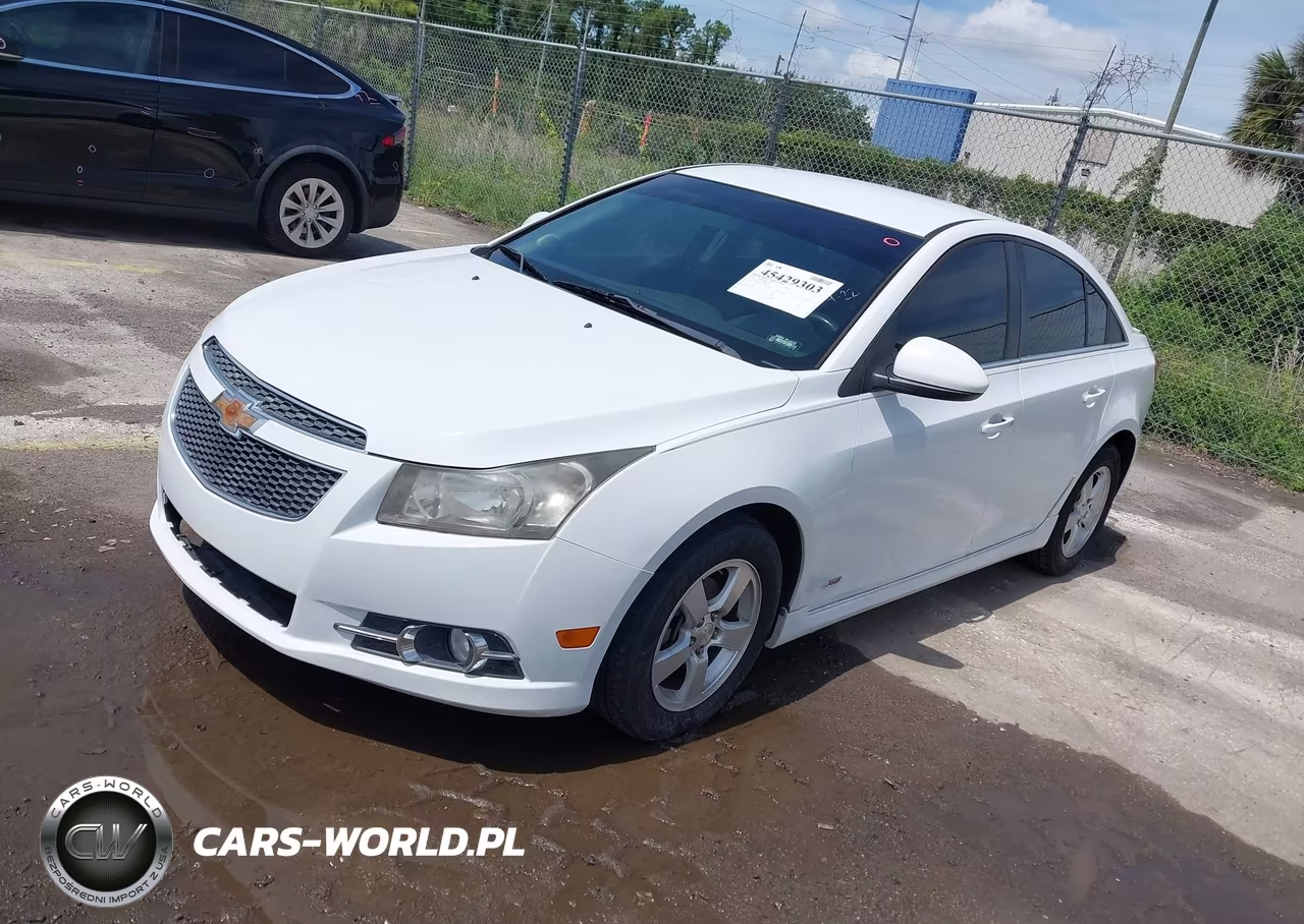 2014 Chevrolet Cruze 1Lt Auto VIN:1G1PC5SB6E7367641 - 2