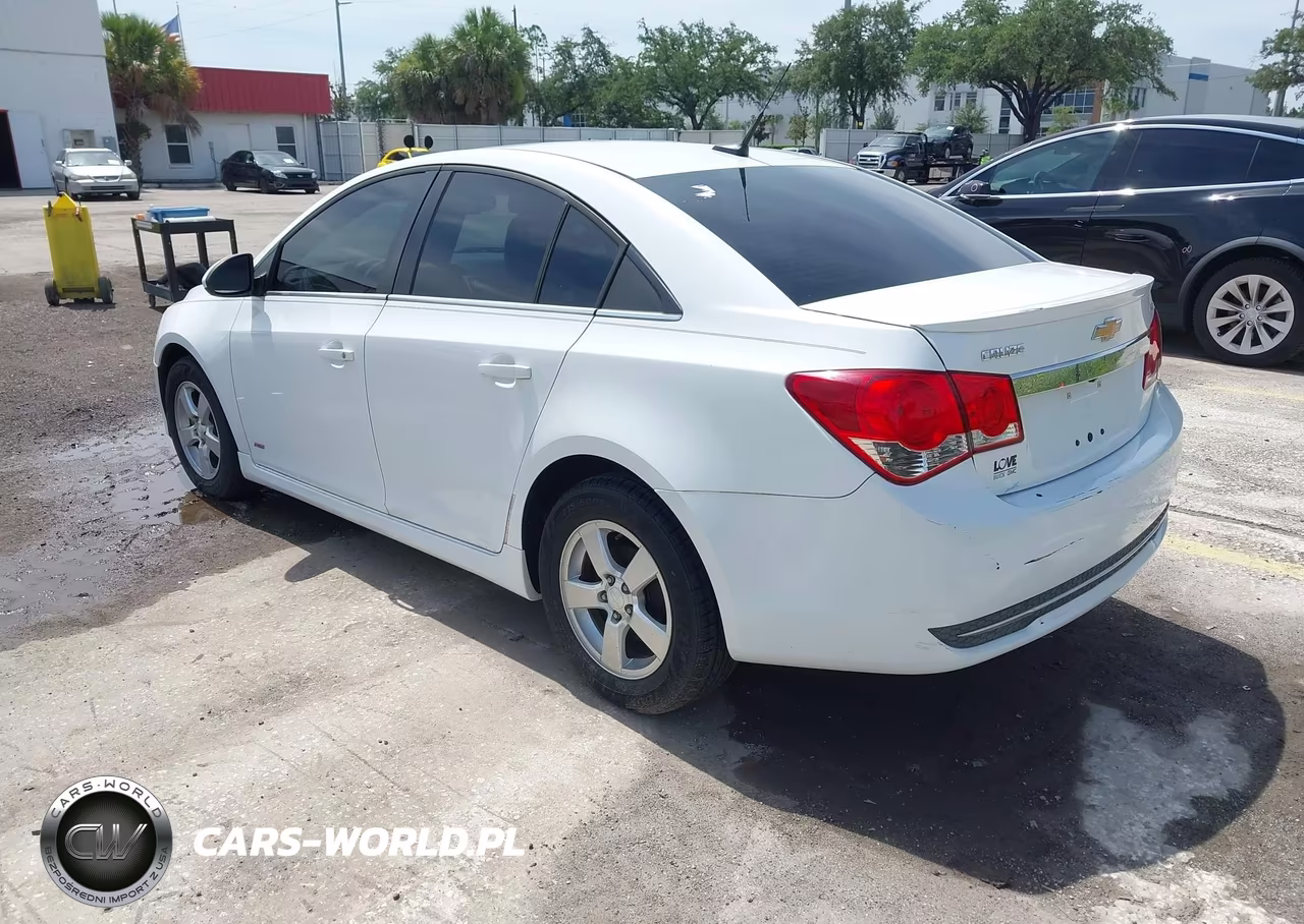 2014 Chevrolet Cruze 1Lt Auto VIN:1G1PC5SB6E7367641 - 3
