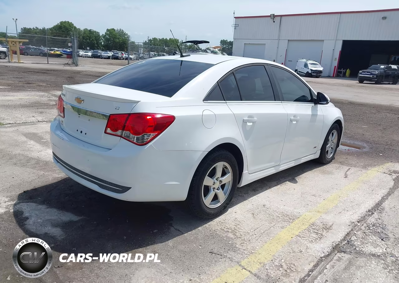 2014 Chevrolet Cruze 1Lt Auto VIN:1G1PC5SB6E7367641 - 4