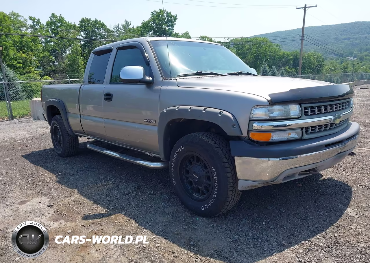 2001 Chevrolet Silverado 1500 Ls