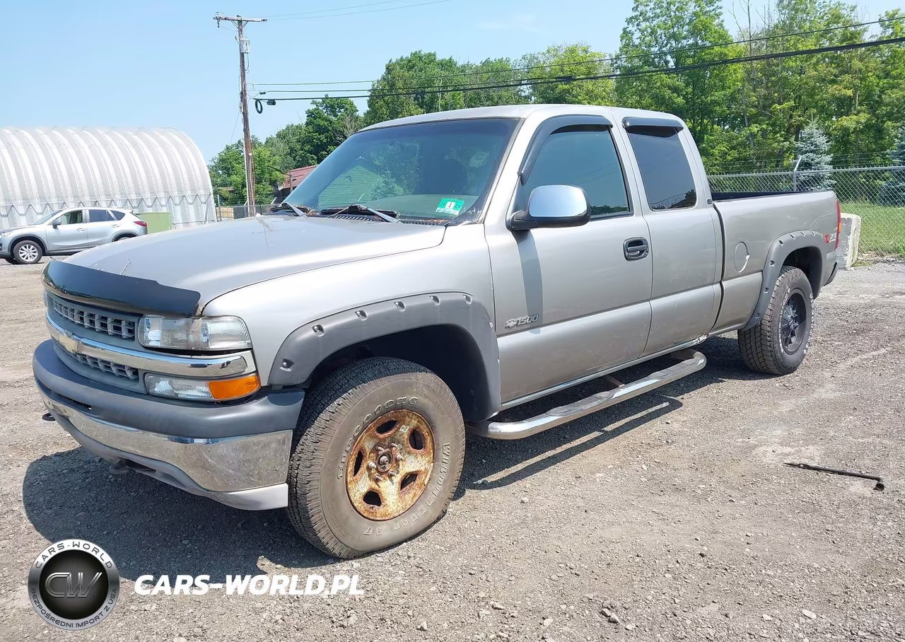 2001 Chevrolet Silverado 1500 Ls VIN:2GCEK19T311137362 - 2