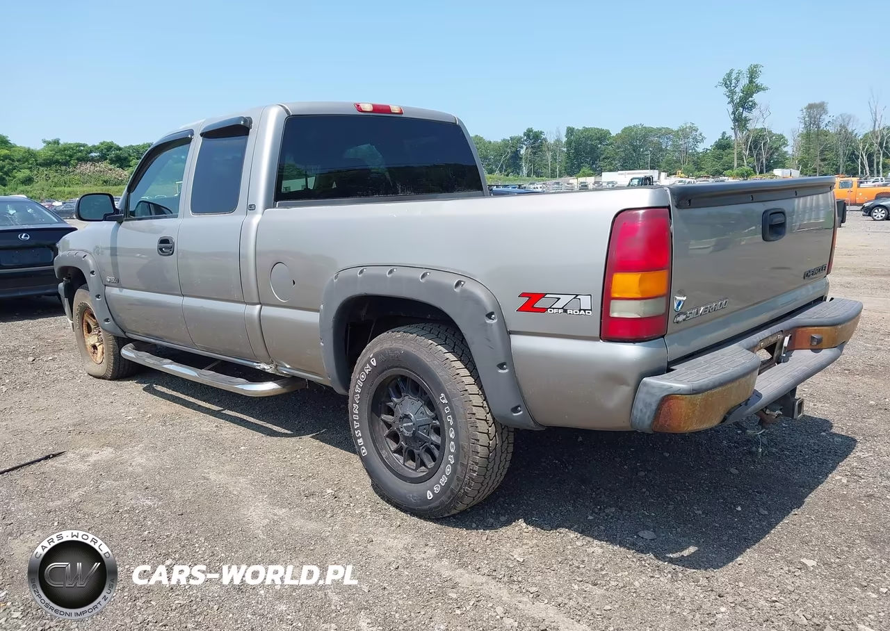 2001 Chevrolet Silverado 1500 Ls VIN:2GCEK19T311137362 - 3