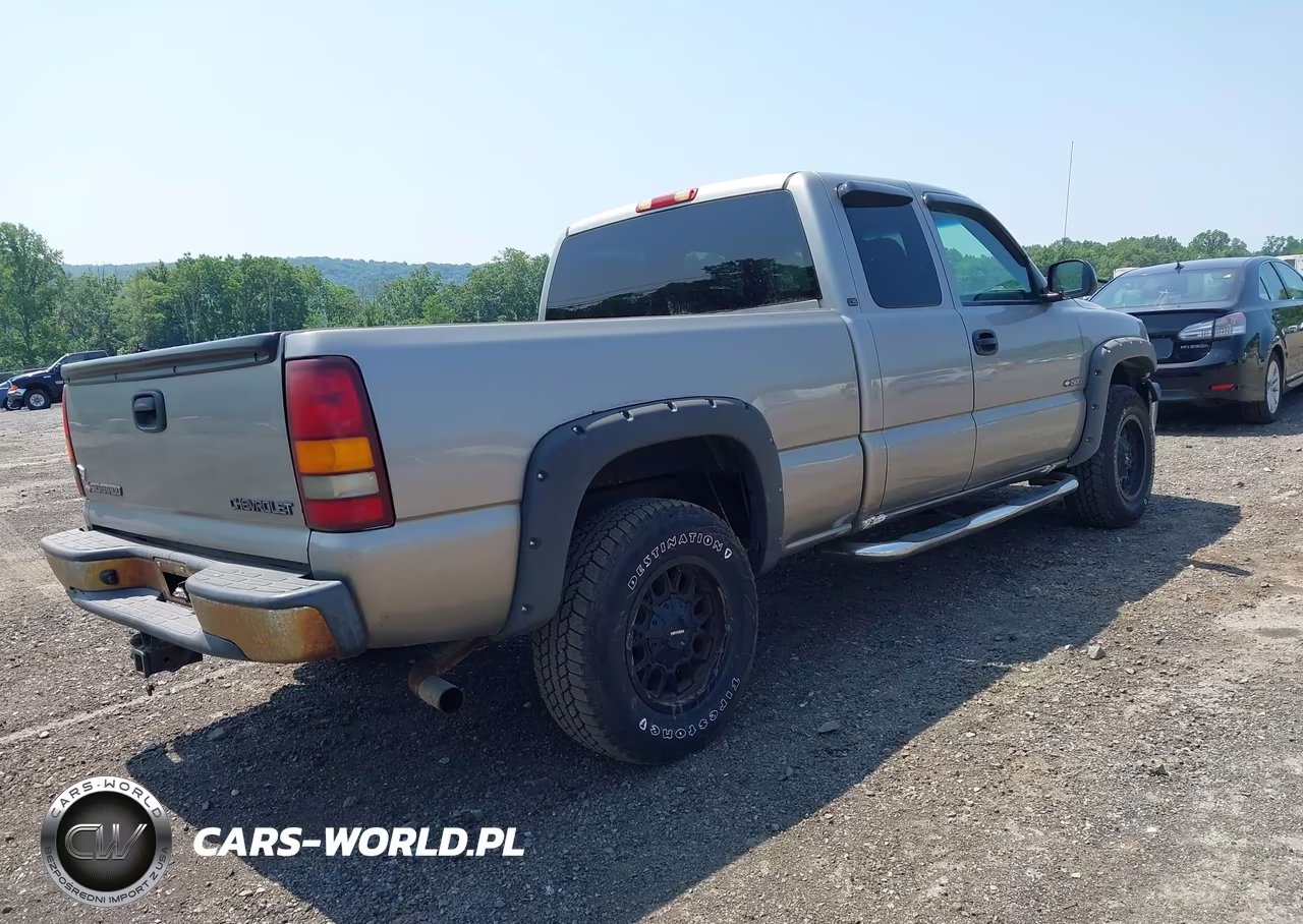 2001 Chevrolet Silverado 1500 Ls VIN:2GCEK19T311137362 - 4