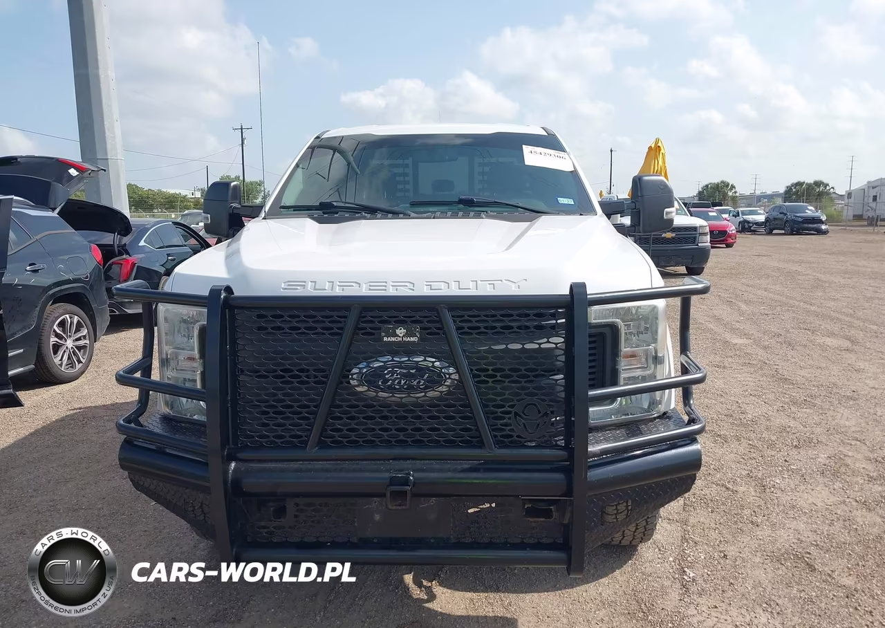 2017 Ford F-250 Xl VIN:1FT7X2B64HEC16598 - 12