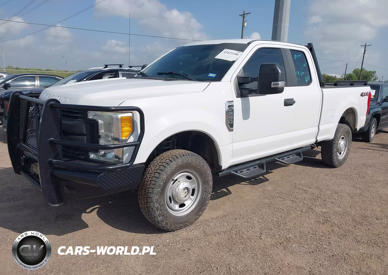 2017 Ford F-250 Xl VIN:1FT7X2B64HEC16598 - 2