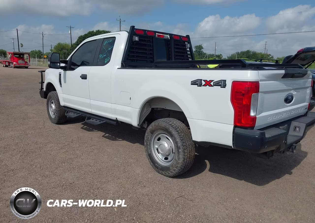 2017 Ford F-250 Xl VIN:1FT7X2B64HEC16598 - 3