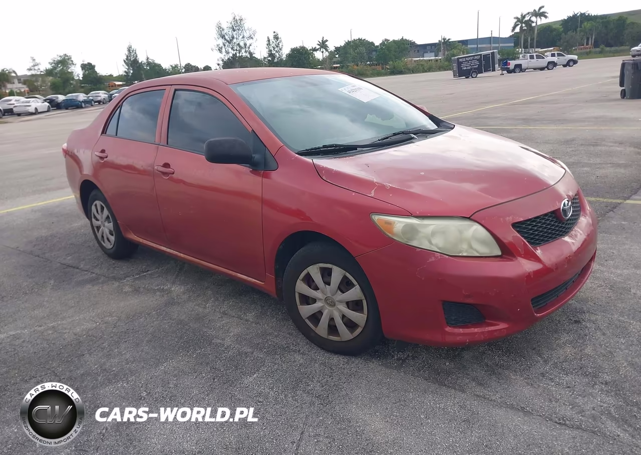 2010 Toyota Corolla Le