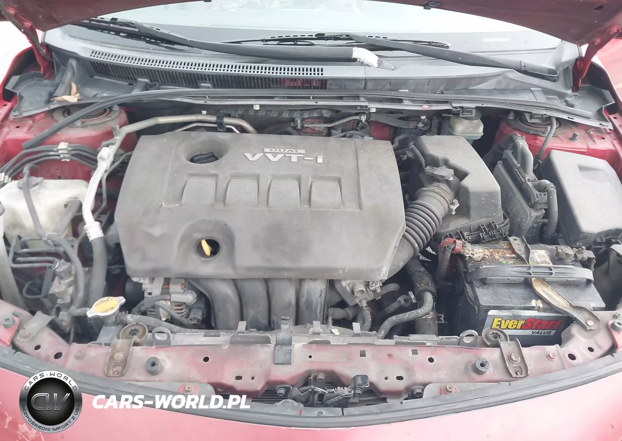 2010 Toyota Corolla Le VIN:JTDBU4EE6A9111626 - 10