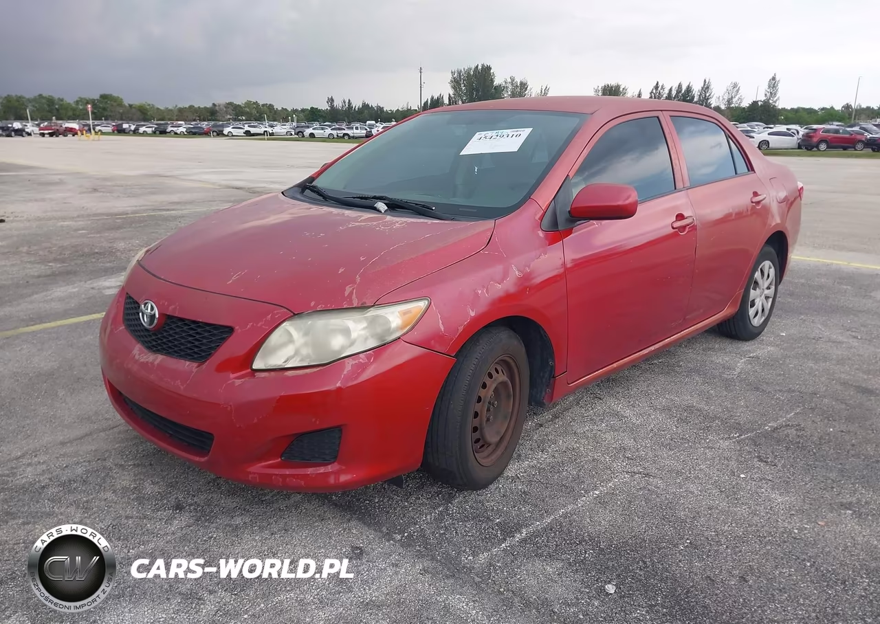 2010 Toyota Corolla Le VIN:JTDBU4EE6A9111626 - 2