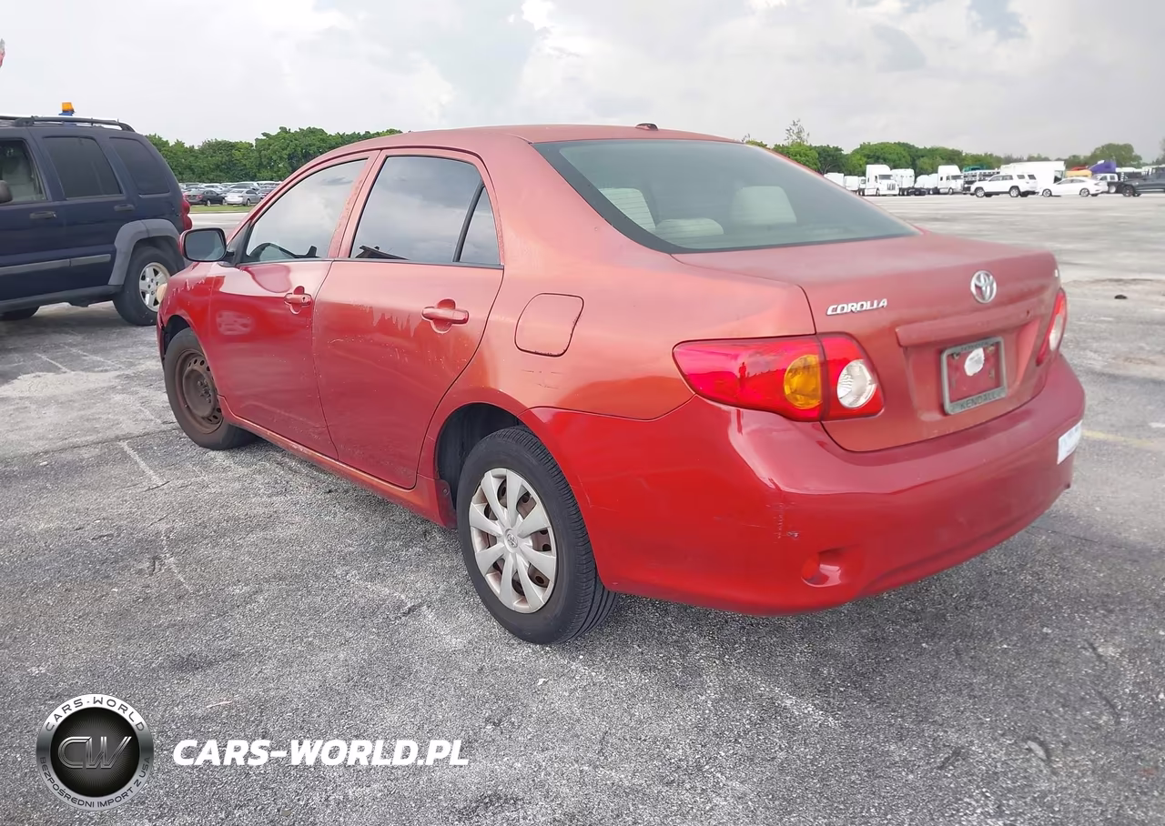2010 Toyota Corolla Le VIN:JTDBU4EE6A9111626 - 3