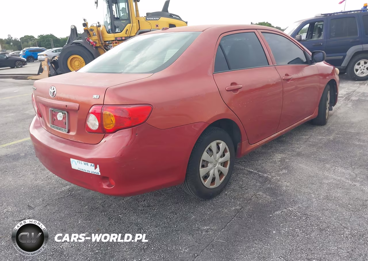 2010 Toyota Corolla Le VIN:JTDBU4EE6A9111626 - 4