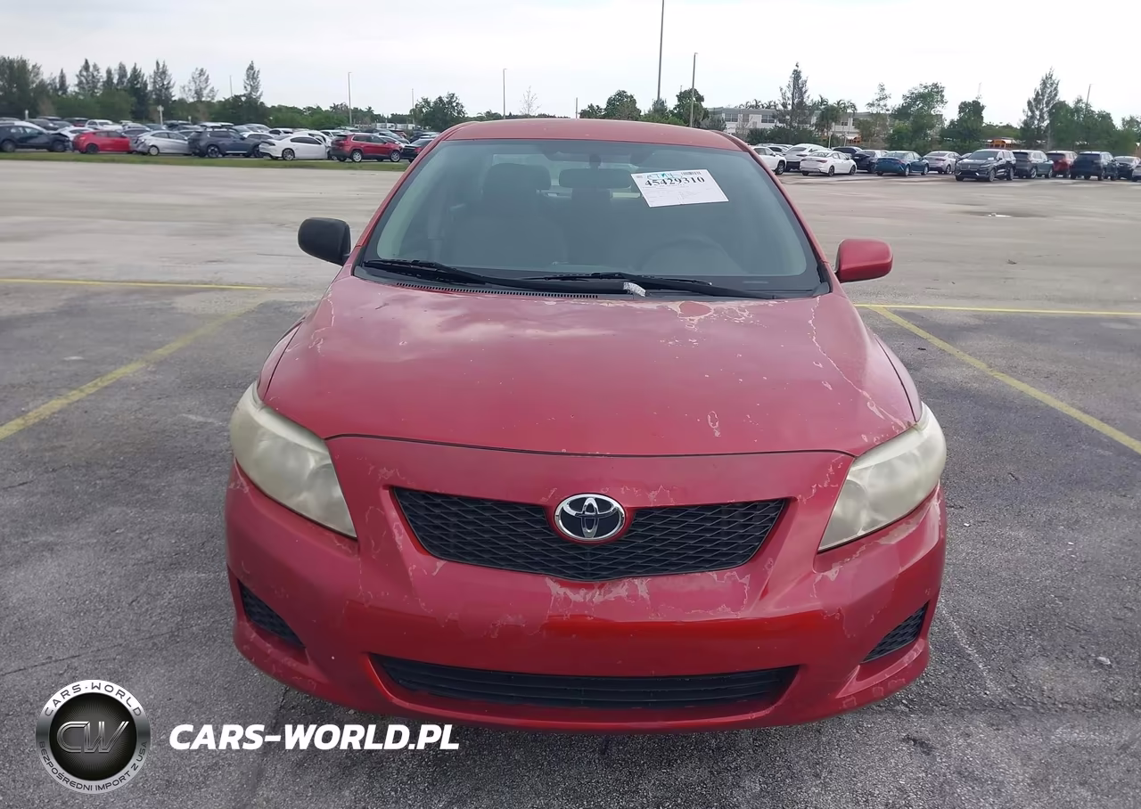 2010 Toyota Corolla Le VIN:JTDBU4EE6A9111626 - 6
