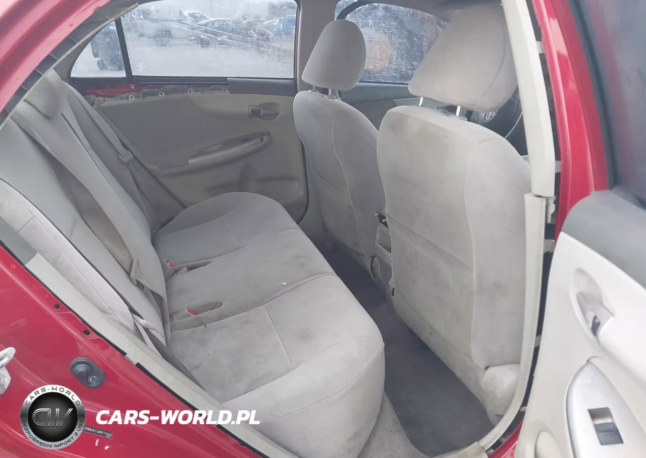 2010 Toyota Corolla Le VIN:JTDBU4EE6A9111626 - 8