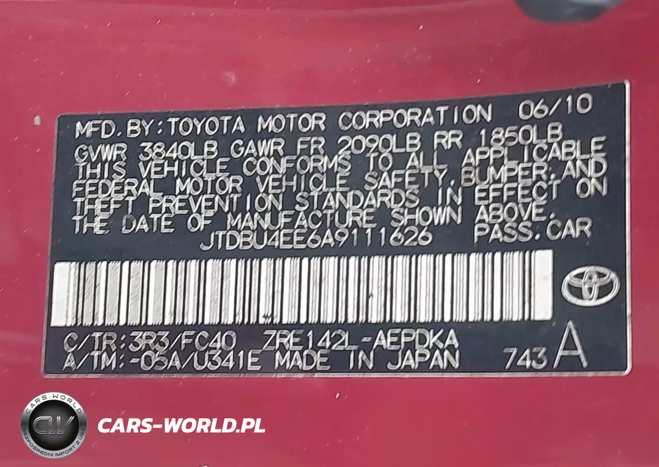 2010 Toyota Corolla Le VIN:JTDBU4EE6A9111626 - 9