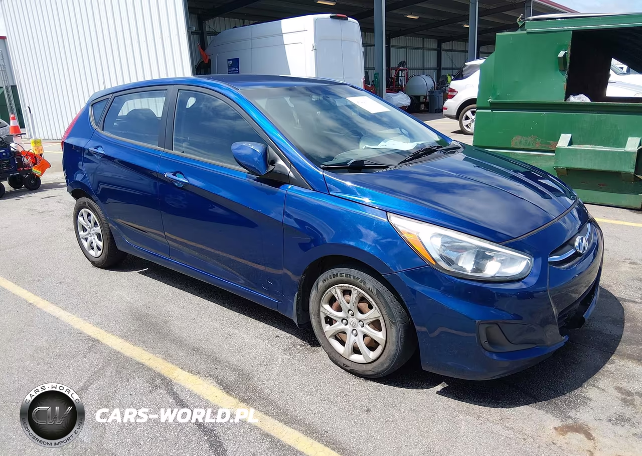 2015 Hyundai Accent Gs – zdjęcie 1 z 17