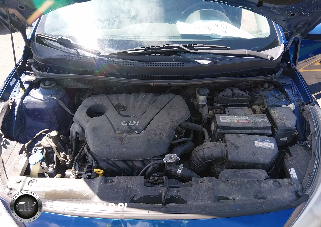 2015 Hyundai Accent Gs VIN:KMHCT5AE9FU222691 - 10