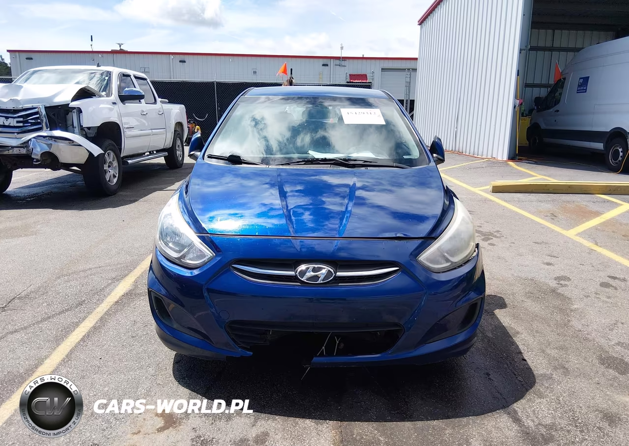 2015 Hyundai Accent Gs VIN:KMHCT5AE9FU222691 - 12