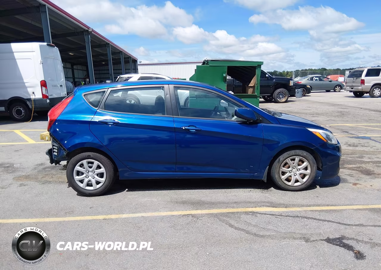 2015 Hyundai Accent Gs VIN:KMHCT5AE9FU222691 - 13