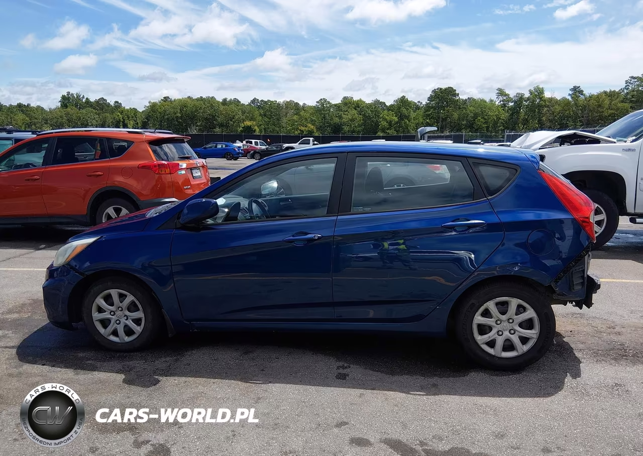 2015 Hyundai Accent Gs VIN:KMHCT5AE9FU222691 - 14