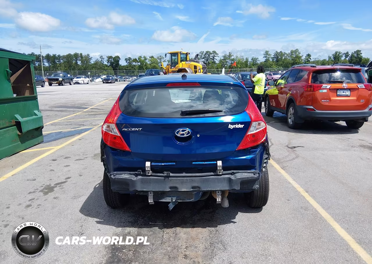 2015 Hyundai Accent Gs VIN:KMHCT5AE9FU222691 - 16