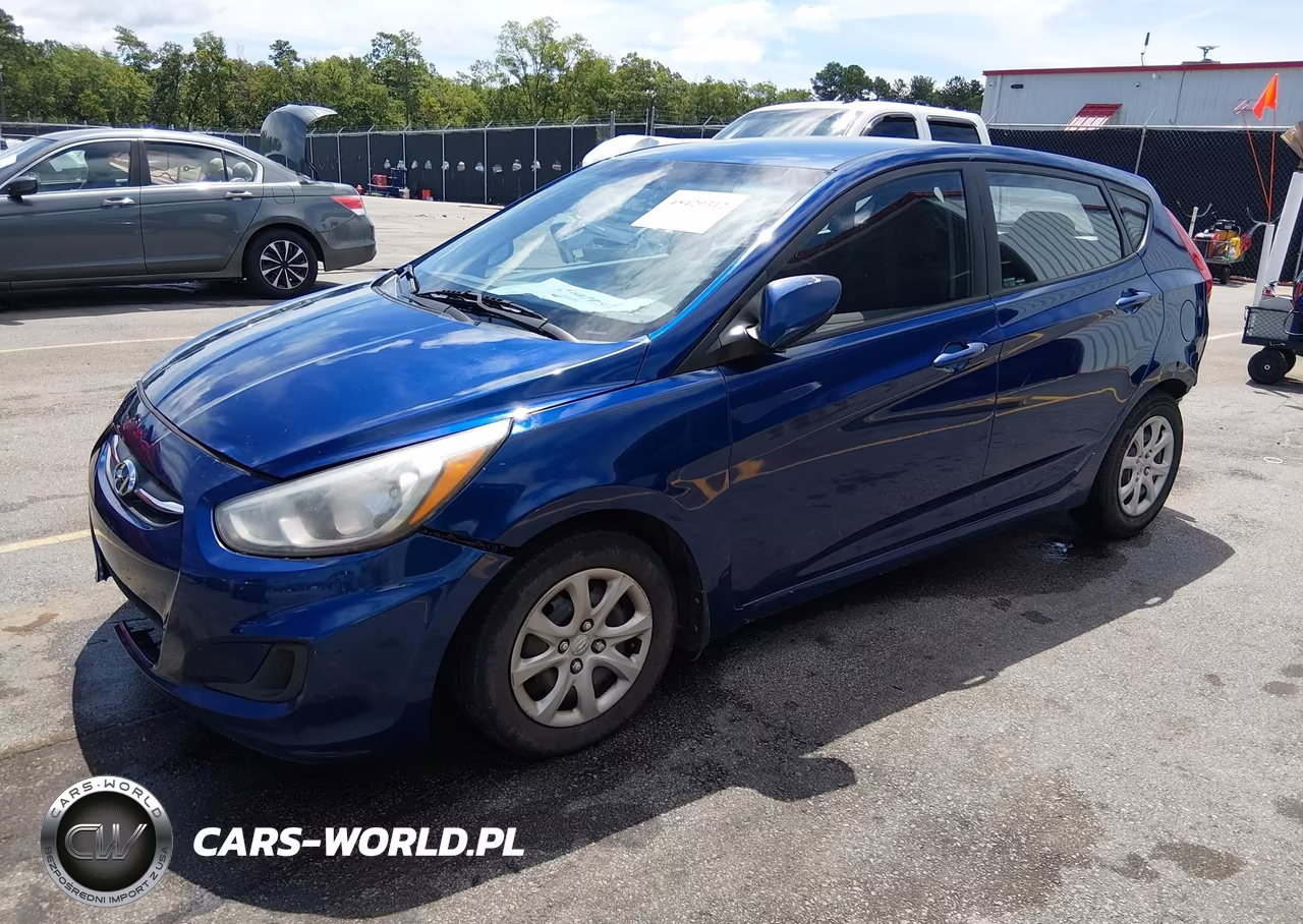 2015 Hyundai Accent Gs VIN:KMHCT5AE9FU222691 - 2