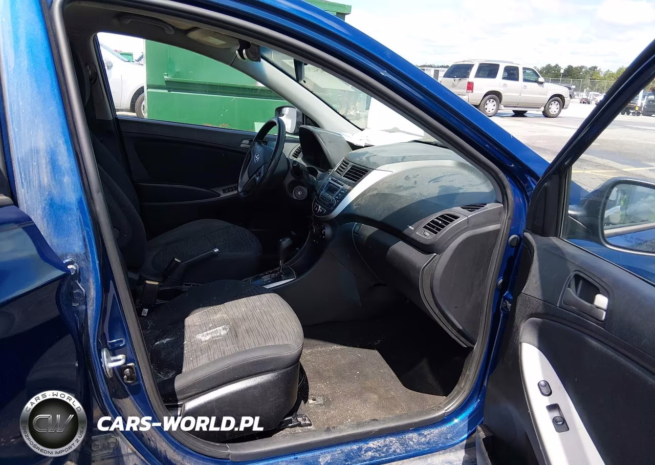 2015 Hyundai Accent Gs VIN:KMHCT5AE9FU222691 - 5