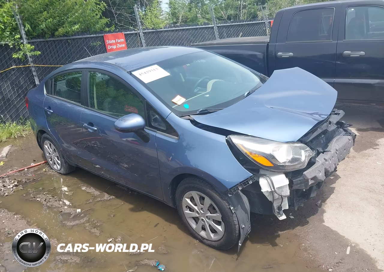 2016 Kia Rio Lx