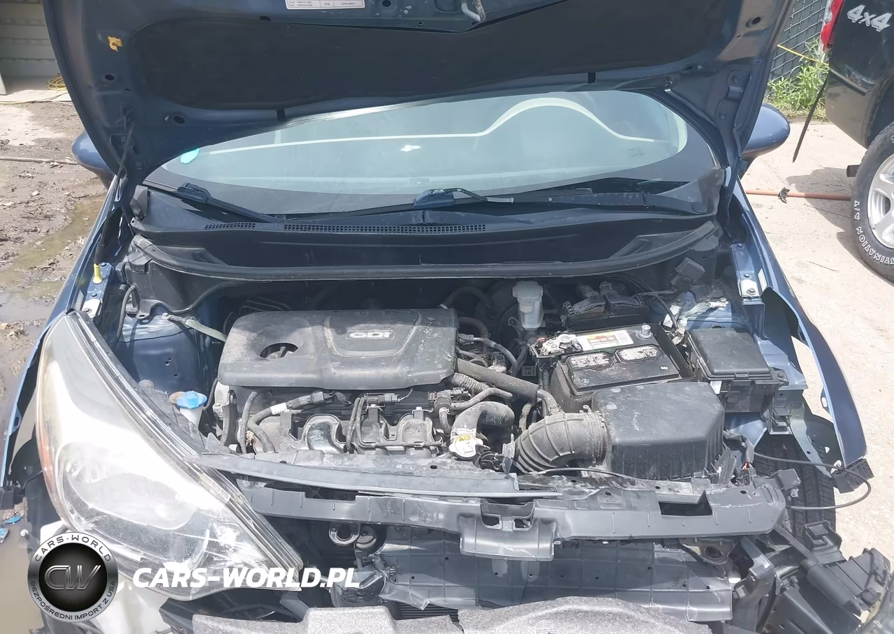 2016 Kia Rio Lx VIN:KNADM4A37G6654066 - 10