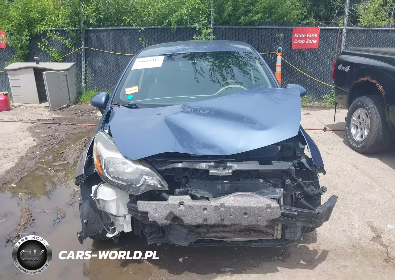 2016 Kia Rio Lx VIN:KNADM4A37G6654066 - 11