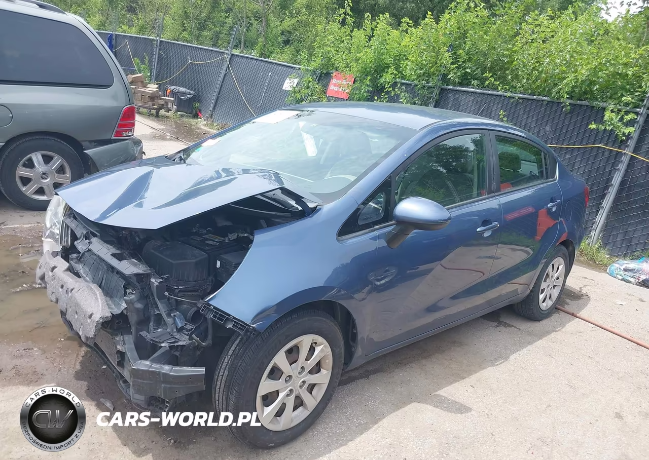 2016 Kia Rio Lx VIN:KNADM4A37G6654066 - 13