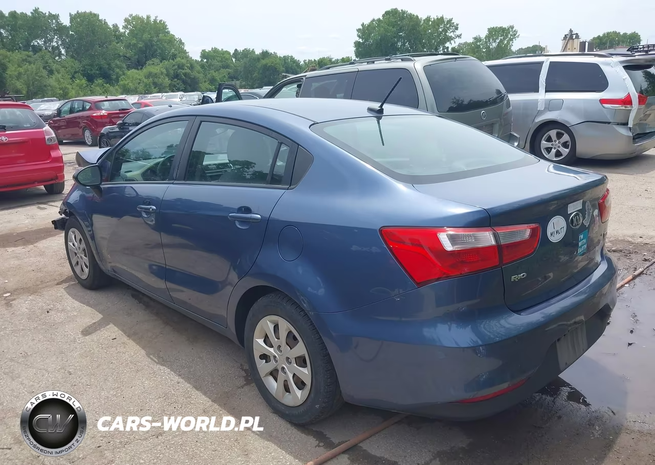 2016 Kia Rio Lx VIN:KNADM4A37G6654066 - 3