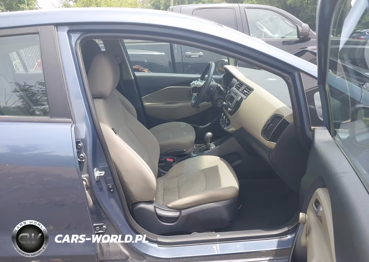 2016 Kia Rio Lx VIN:KNADM4A37G6654066 - 5
