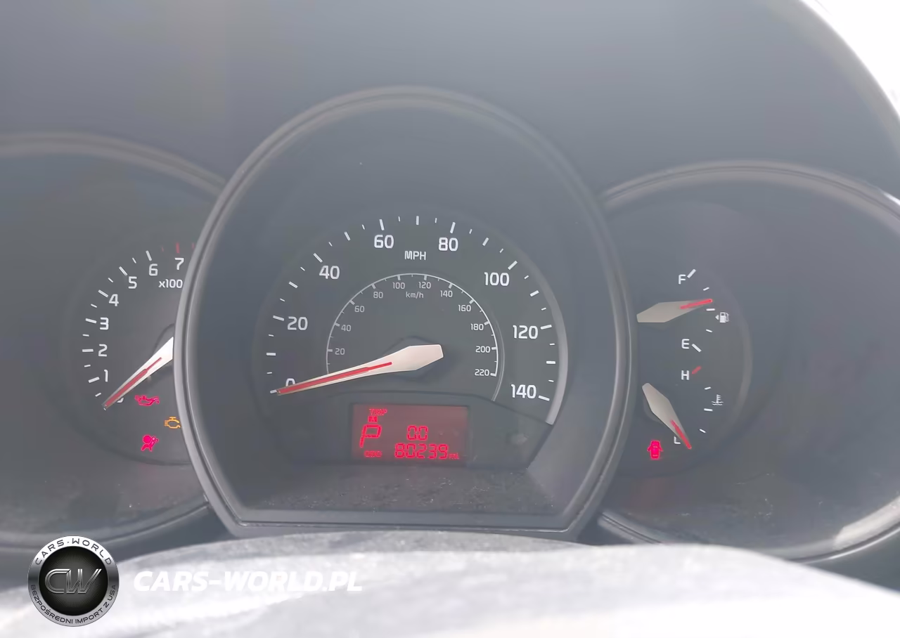 2016 Kia Rio Lx VIN:KNADM4A37G6654066 - 7