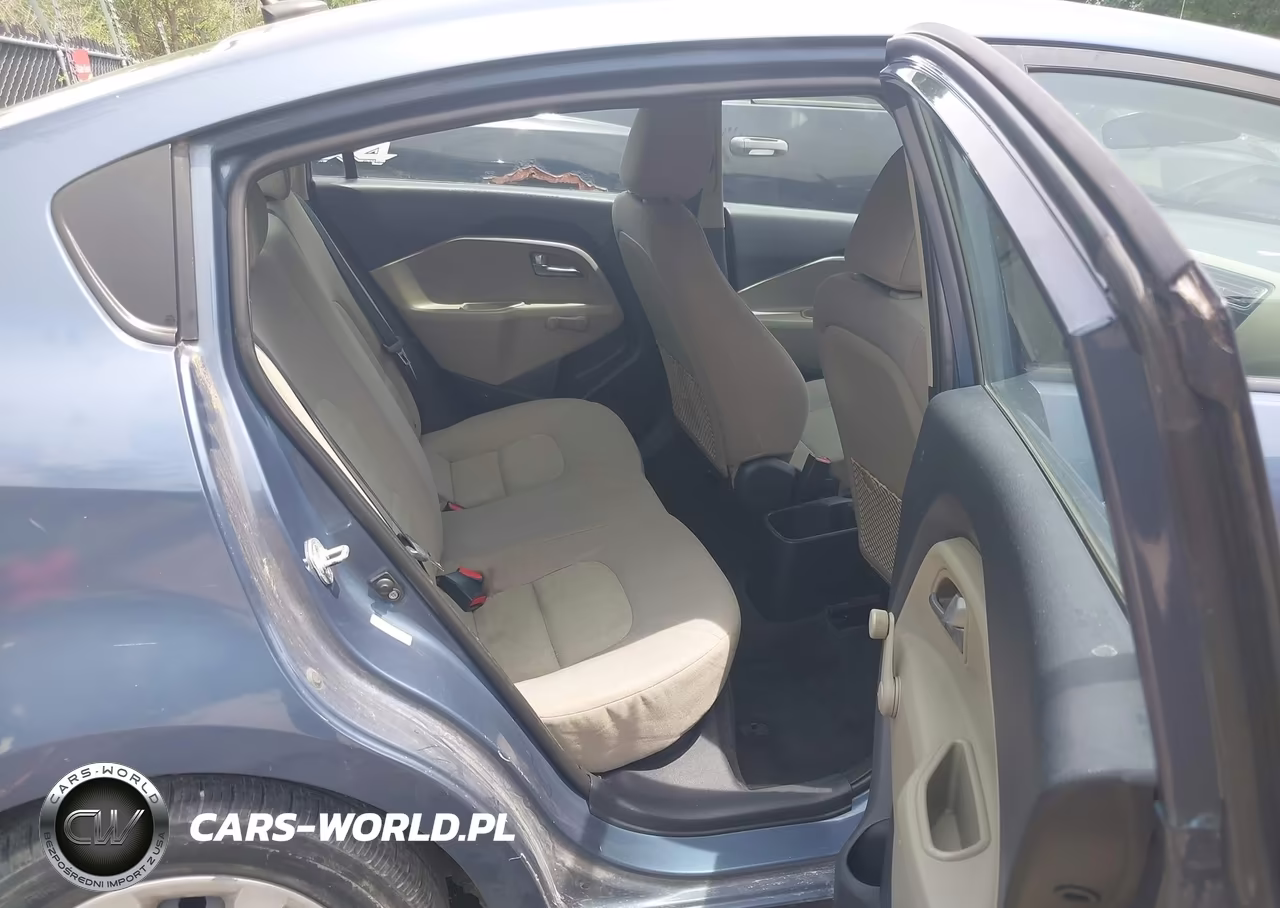 2016 Kia Rio Lx VIN:KNADM4A37G6654066 - 8
