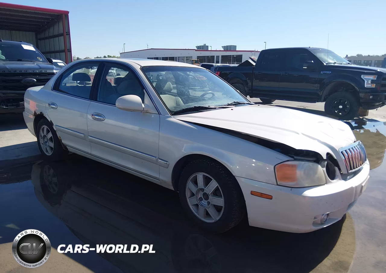 2003 Kia Optima Lx V6-Se V6