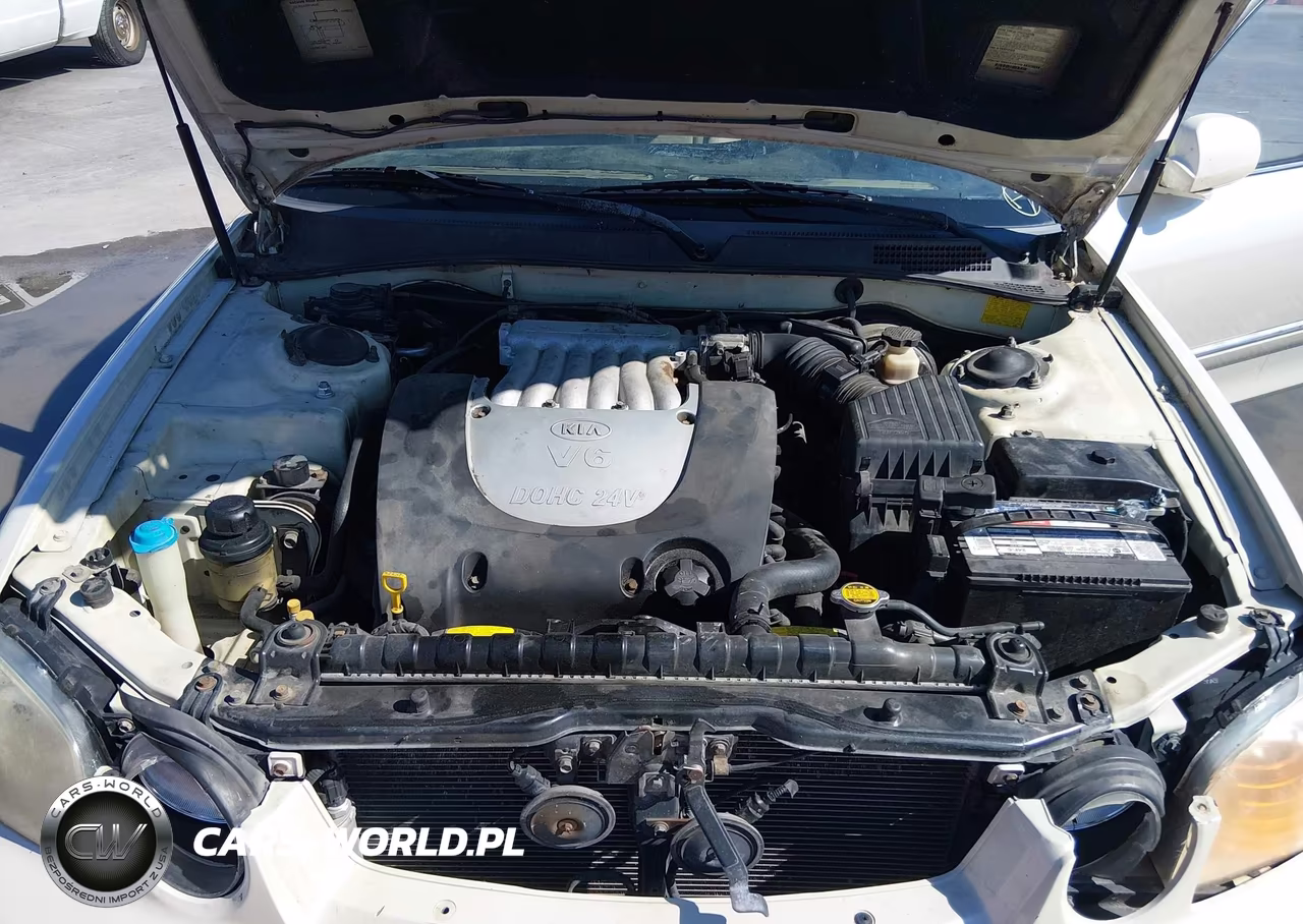 2003 Kia Optima Lx V6-Se V6 VIN:KNAGD128X35227079 - 10