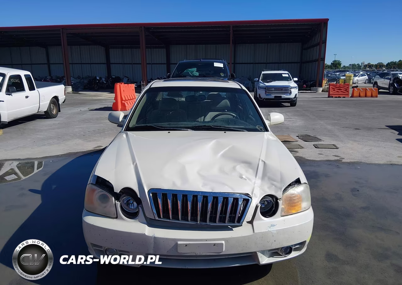 2003 Kia Optima Lx V6-Se V6 VIN:KNAGD128X35227079 - 12