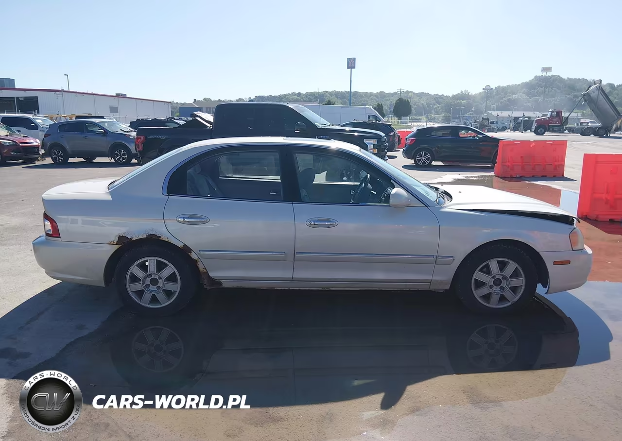 2003 Kia Optima Lx V6-Se V6 VIN:KNAGD128X35227079 - 13