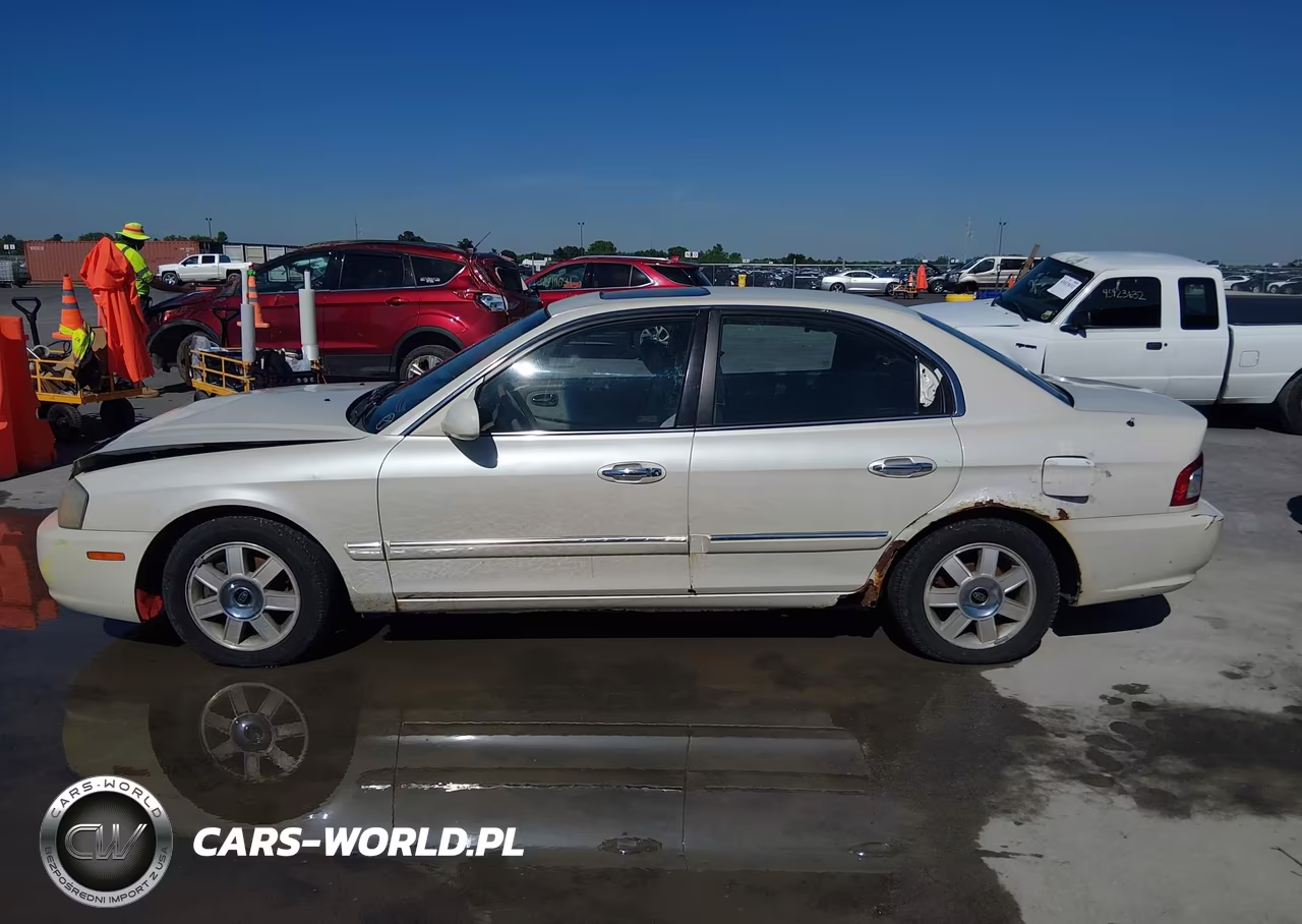 2003 Kia Optima Lx V6-Se V6 VIN:KNAGD128X35227079 - 14