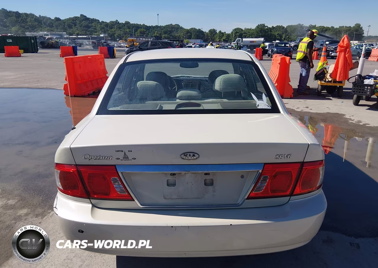 2003 Kia Optima Lx V6-Se V6 VIN:KNAGD128X35227079 - 16