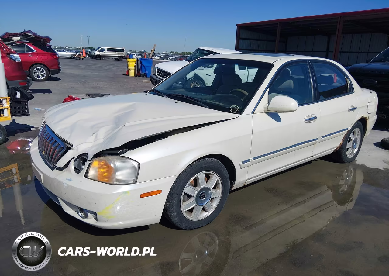 2003 Kia Optima Lx V6-Se V6 VIN:KNAGD128X35227079 - 2