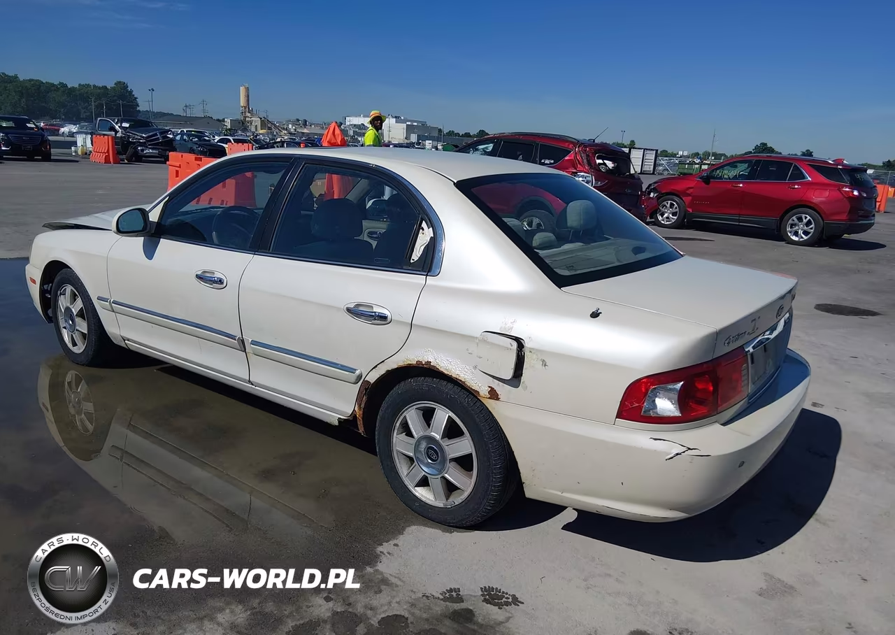 2003 Kia Optima Lx V6-Se V6 VIN:KNAGD128X35227079 - 3