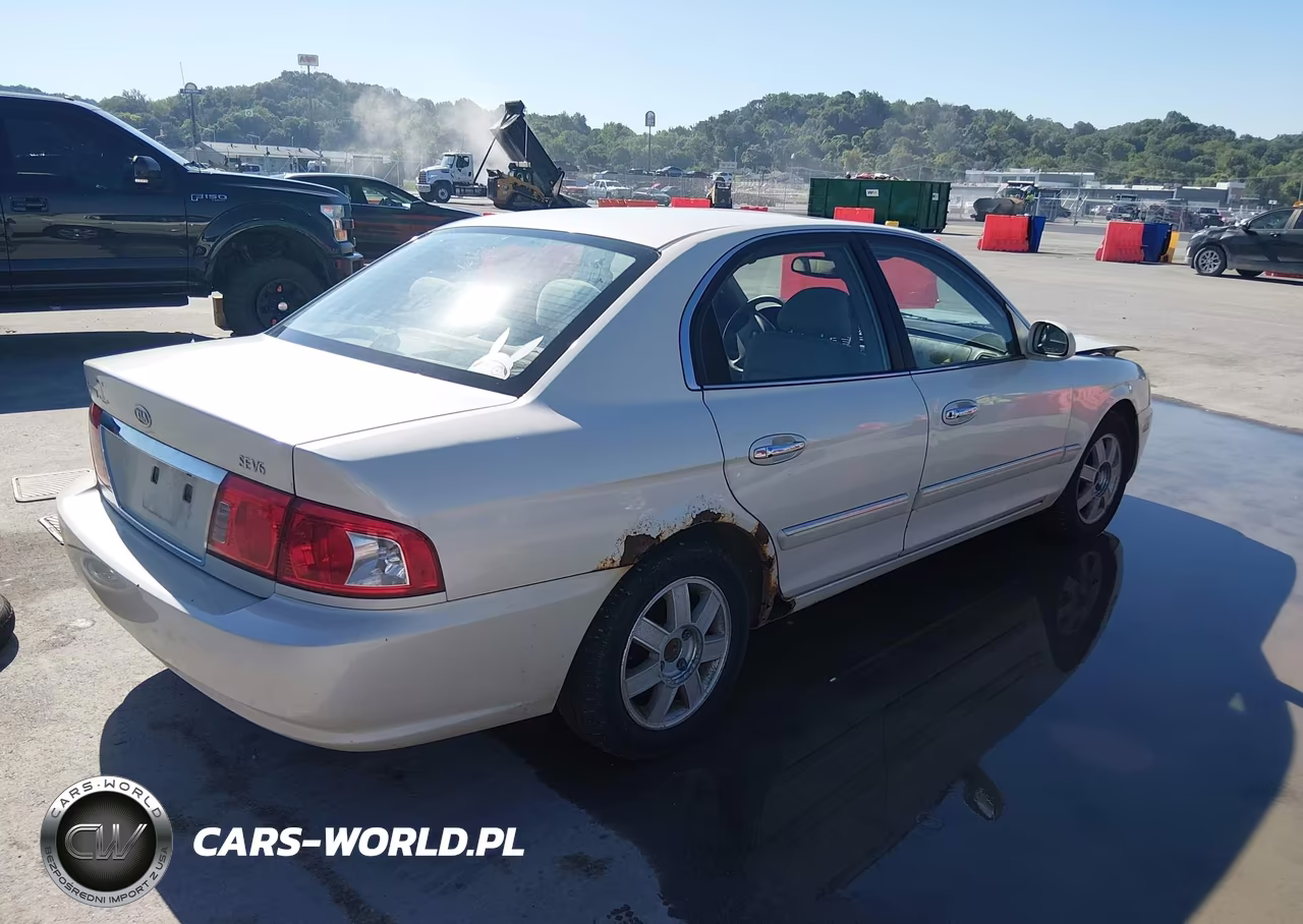 2003 Kia Optima Lx V6-Se V6 VIN:KNAGD128X35227079 - 4