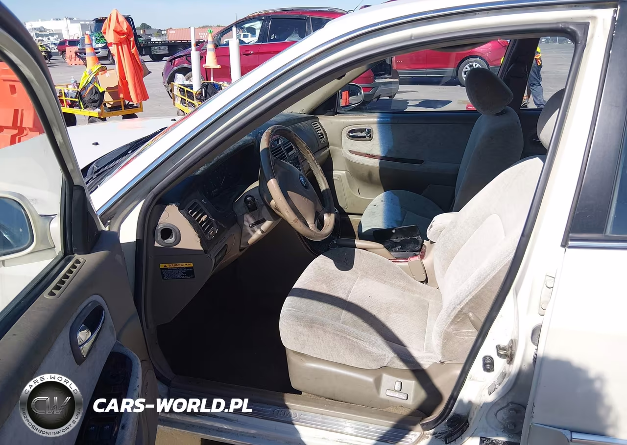 2003 Kia Optima Lx V6-Se V6 VIN:KNAGD128X35227079 - 5