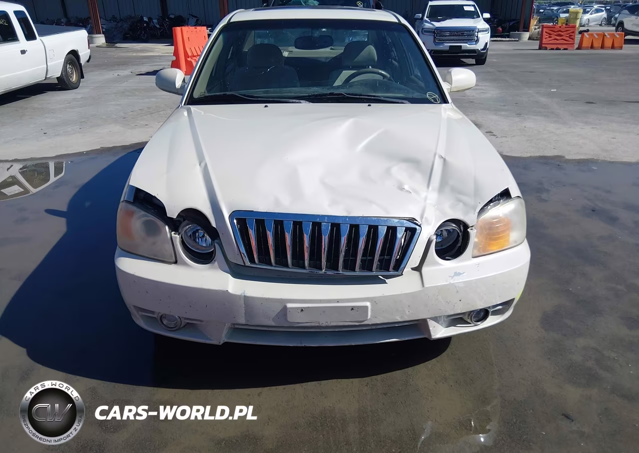 2003 Kia Optima Lx V6-Se V6 VIN:KNAGD128X35227079 - 6
