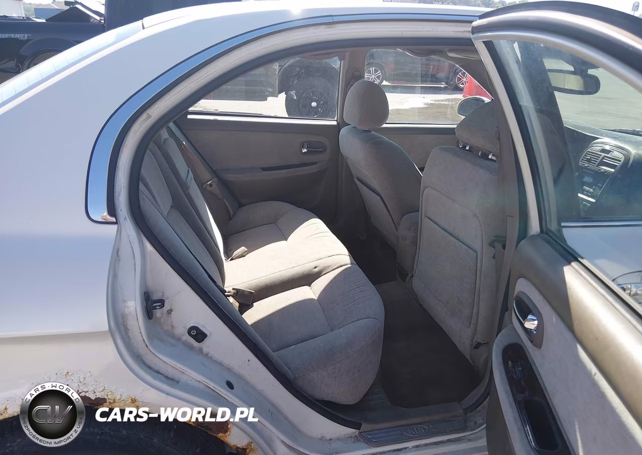 2003 Kia Optima Lx V6-Se V6 VIN:KNAGD128X35227079 - 8